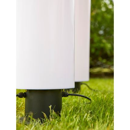 Markslöjd 107986 - LED Außenleuchte GARDEN24 LED/20W/24V 110 cm IP44 schwarz