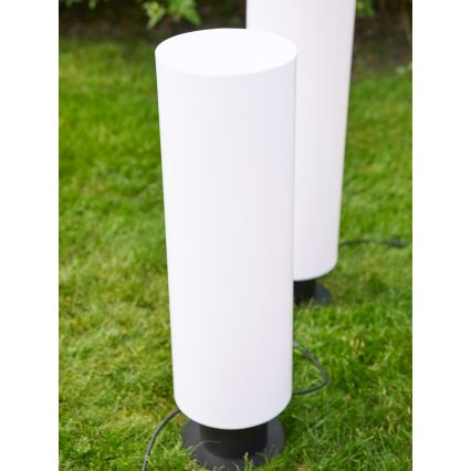 Markslöjd 107986 - LED Außenleuchte GARDEN24 LED/20W/24V 110 cm IP44 schwarz