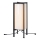 Markslöjd 107987 - LED-Außenleuchte GARDEN24 LED/6W/24V 54 cm IP44 schwarz
