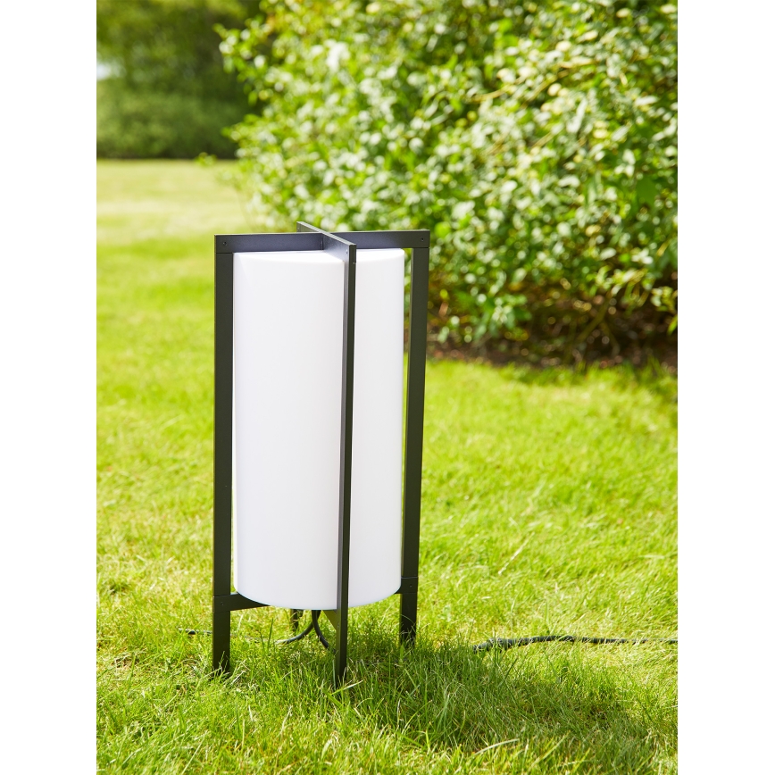 Markslöjd 107987 - LED-Außenleuchte GARDEN24 LED/6W/24V 54 cm IP44 schwarz