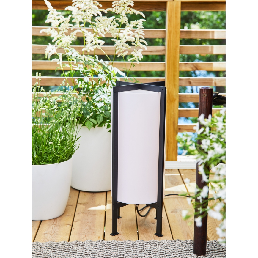 Markslöjd 107987 - LED-Außenleuchte GARDEN24 LED/6W/24V 54 cm IP44 schwarz