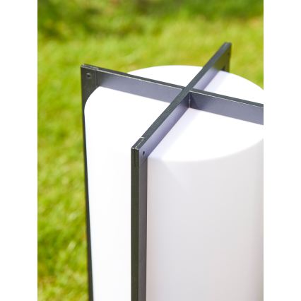 Markslöjd 107987 - LED-Außenleuchte GARDEN24 LED/6W/24V 54 cm IP44 schwarz