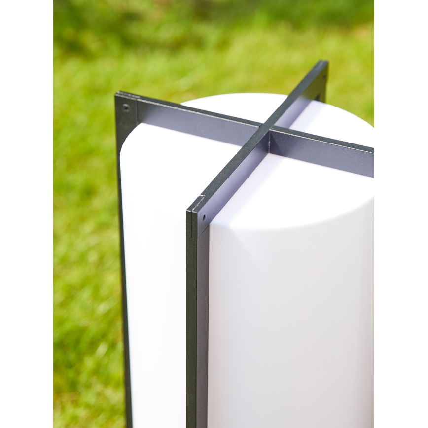 Markslöjd 107987 - LED-Außenleuchte GARDEN24 LED/6W/24V 54 cm IP44 schwarz