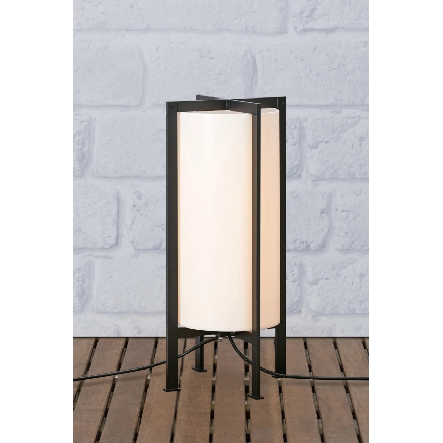 Markslöjd 107987 - LED-Außenleuchte GARDEN24 LED/6W/24V 54 cm IP44 schwarz