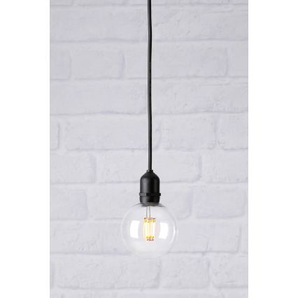 Markslöjd 107989 - LED-Außenpendelleuchte GARDEN24 LED/2,86W/24V IP44 schwarz/klar