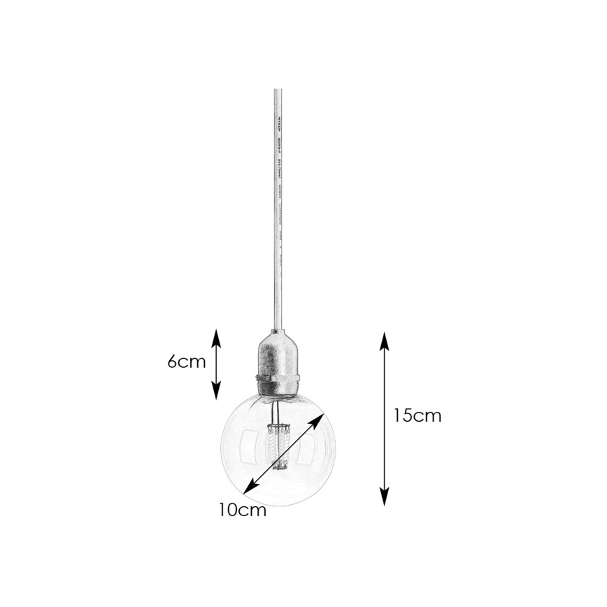Markslöjd 107989 - LED-Außenpendelleuchte GARDEN24 LED/2,86W/24V IP44 schwarz/klar