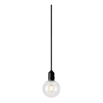 Markslöjd 107989 - LED-Außenpendelleuchte GARDEN24 LED/2,86W/24V IP44 schwarz/klar