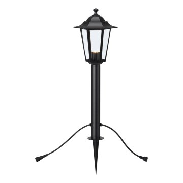 Markslöjd 107991 - GARDEN24 LED-Außenleuchte, 3 W, 24 V, 56 cm, IP44, schwarz