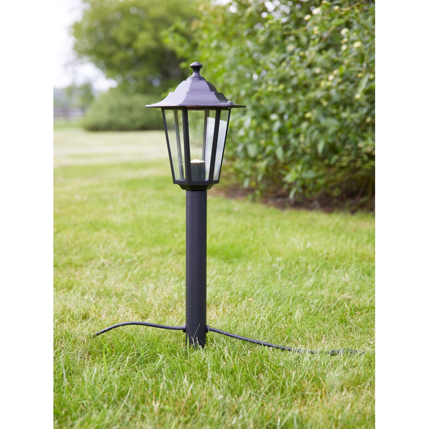 Markslöjd 107991 - GARDEN24 LED-Außenleuchte, 3 W, 24 V, 56 cm, IP44, schwarz
