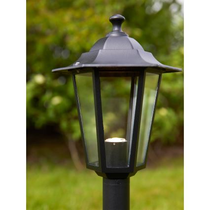 Markslöjd 107991 - GARDEN24 LED-Außenleuchte, 3 W, 24 V, 56 cm, IP44, schwarz