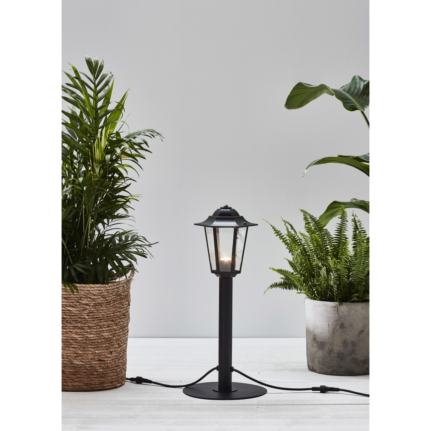 Markslöjd 107991 - GARDEN24 LED-Außenleuchte, 3 W, 24 V, 56 cm, IP44, schwarz