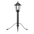 Markslöjd 107991 - LED Außenleuchte GARDEN24 LED/3W/24V 39 cm IP44 schwarz