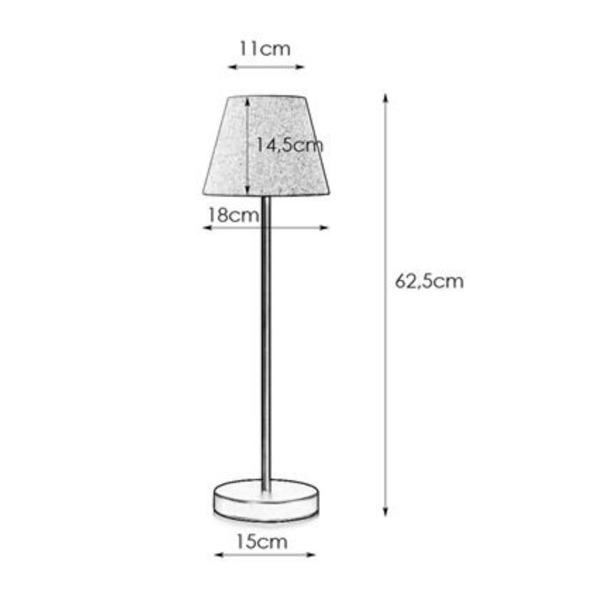 Markslöjd 108114 - Tischleuchte COZY 1xE14/40W/230V