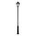 Markslöjd 108171 - LED-Außenleuchte GARDEN24 LED/3W/24V 260 cm IP44 schwarz