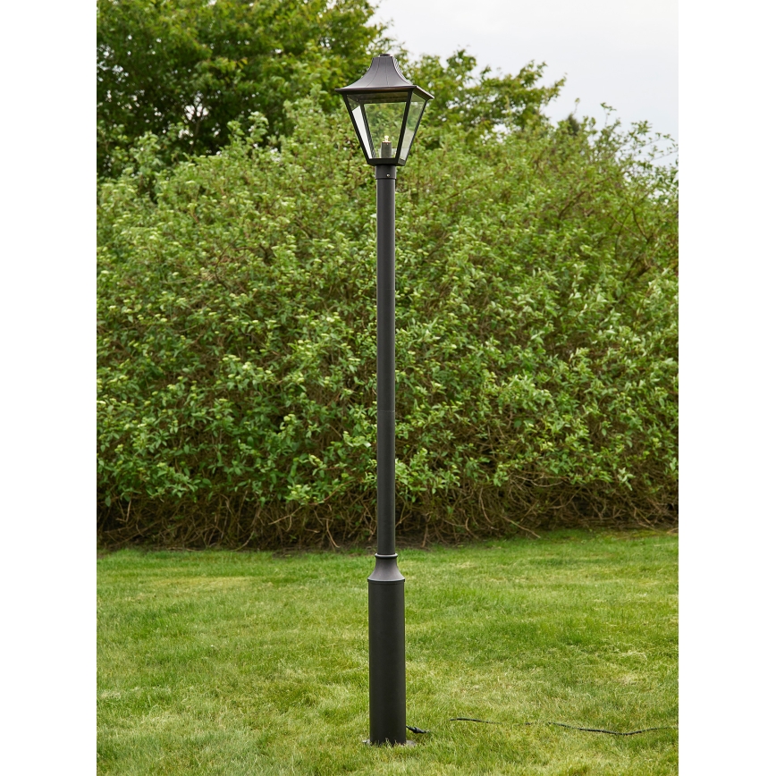 Markslöjd 108171 - LED-Außenleuchte GARDEN24 LED/3W/24V 260 cm IP44 schwarz