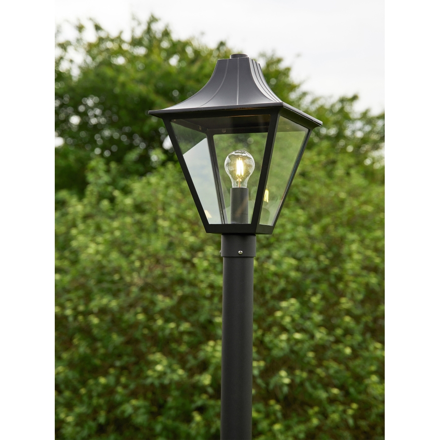 Markslöjd 108171 - LED-Außenleuchte GARDEN24 LED/3W/24V 260 cm IP44 schwarz
