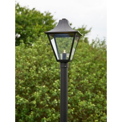 Markslöjd 108171 - LED-Außenleuchte GARDEN24 LED/3W/24V 260 cm IP44 schwarz
