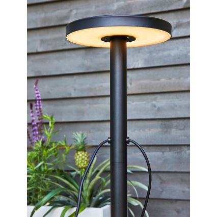 Markslöjd 108173 - LED-Außenleuchte GARDEN24 LED/5W/24V 96 cm IP44 schwarz