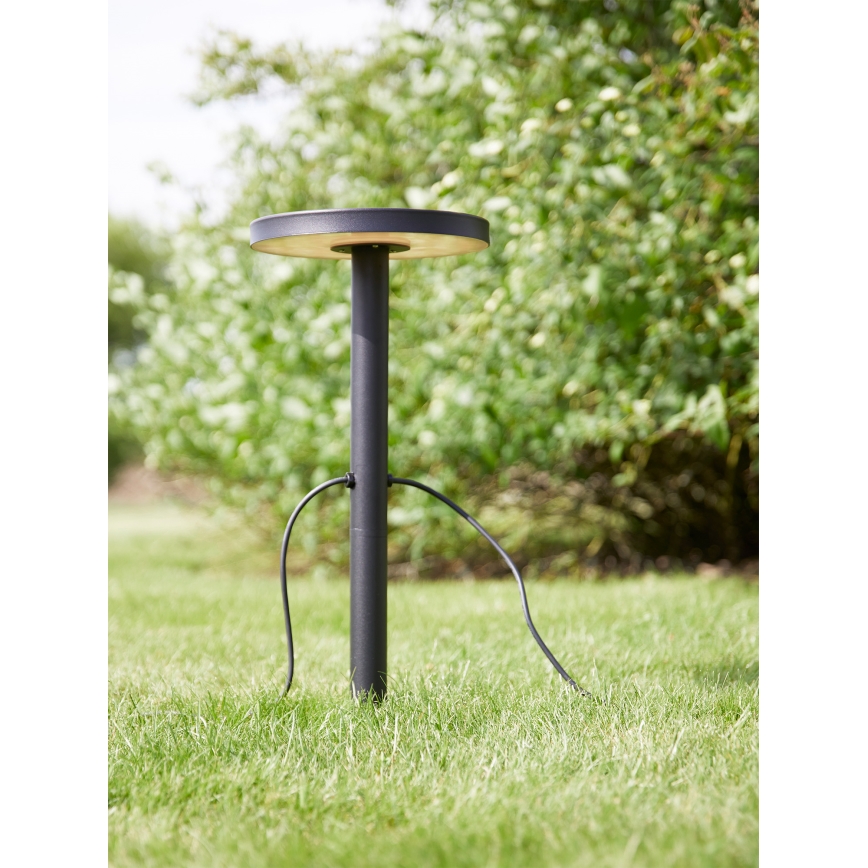 Markslöjd 108173 - LED-Außenleuchte GARDEN24 LED/5W/24V 96 cm IP44 schwarz