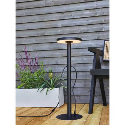 Markslöjd 108173 - LED-Außenleuchte GARDEN24 LED/5W/24V 96 cm IP44 schwarz