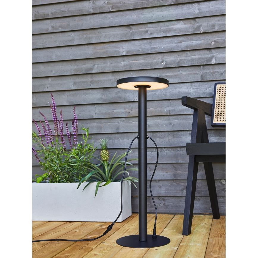 Markslöjd 108173 - LED-Außenleuchte GARDEN24 LED/5W/24V 96 cm IP44 schwarz