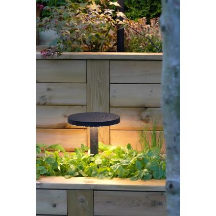 Markslöjd 108173 - LED-Außenleuchte GARDEN24 LED/5W/24V 96 cm IP44 schwarz