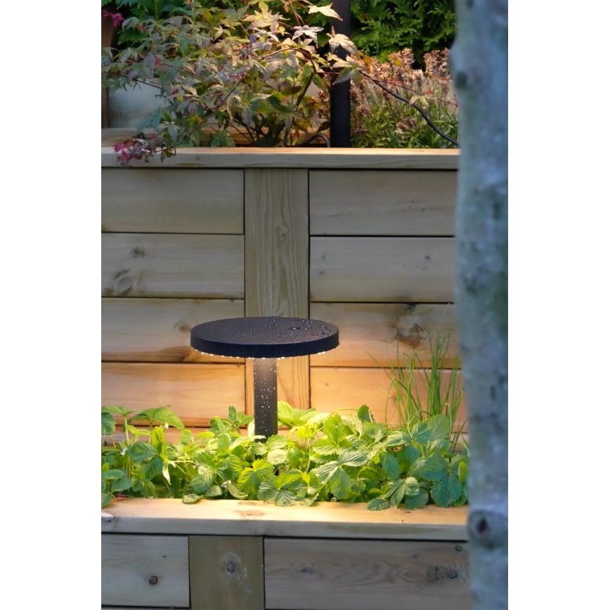 Markslöjd 108173 - LED-Außenleuchte GARDEN24 LED/5W/24V 96 cm IP44 schwarz