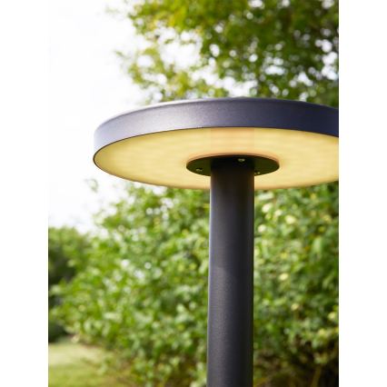 Markslöjd 108173 - LED-Außenleuchte GARDEN24 LED/5W/24V 96 cm IP44 schwarz