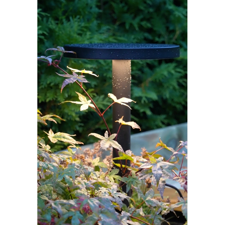 Markslöjd 108173 - LED-Außenleuchte GARDEN24 LED/5W/24V 96 cm IP44 schwarz