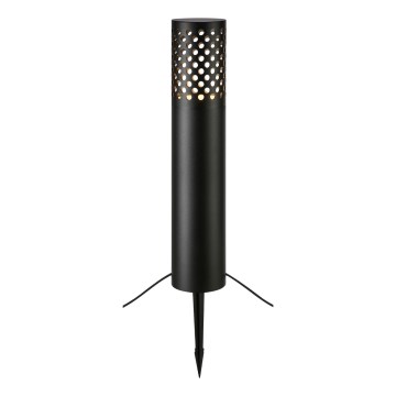 Markslöjd 108174 - LED Außenleuchte GARDEN24 LED/6W/24V 96 cm IP44 schwarz