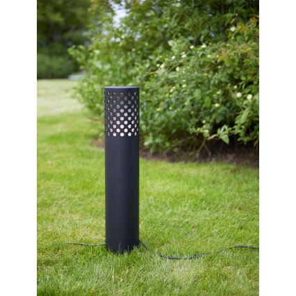Markslöjd 108174 - LED Außenleuchte GARDEN24 LED/6W/24V 96 cm IP44 schwarz