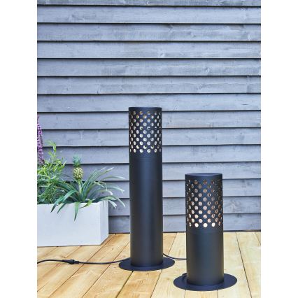 Markslöjd 108174 - LED Außenleuchte GARDEN24 LED/6W/24V 96 cm IP44 schwarz