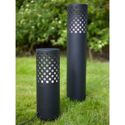Markslöjd 108174 - LED Außenleuchte GARDEN24 LED/6W/24V 96 cm IP44 schwarz