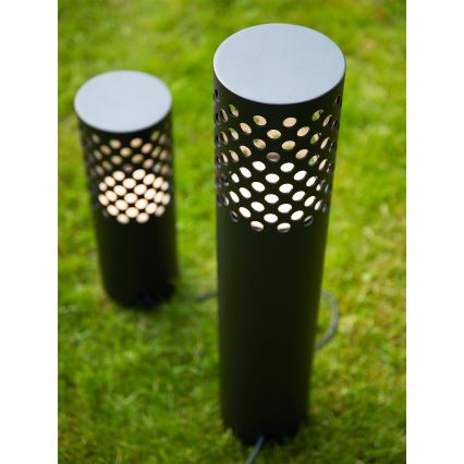Markslöjd 108174 - LED Außenleuchte GARDEN24 LED/6W/24V 96 cm IP44 schwarz