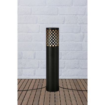 Markslöjd 108174 - LED Außenleuchte GARDEN24 LED/6W/24V 96 cm IP44 schwarz
