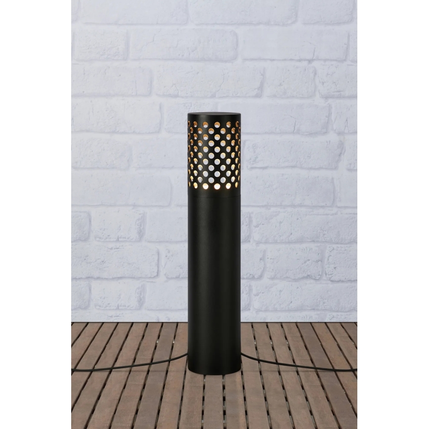 Markslöjd 108174 - LED Außenleuchte GARDEN24 LED/6W/24V 96 cm IP44 schwarz