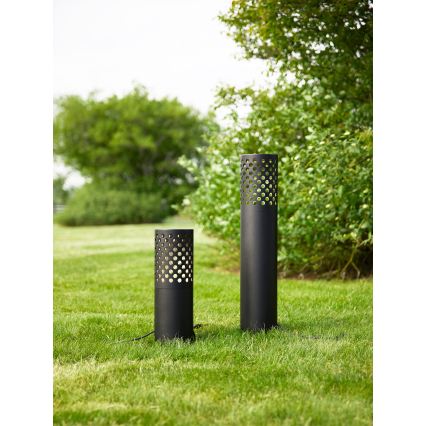 Markslöjd 108174 - LED Außenleuchte GARDEN24 LED/6W/24V 96 cm IP44 schwarz