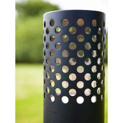 Markslöjd 108174 - LED Außenleuchte GARDEN24 LED/6W/24V 96 cm IP44 schwarz