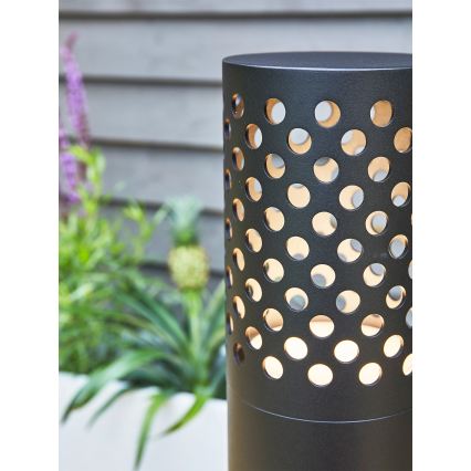 Markslöjd 108174 - LED Außenleuchte GARDEN24 LED/6W/24V 96 cm IP44 schwarz