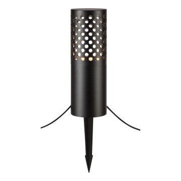 Markslöjd 108175 - LED Außenleuchte GARDEN24 LED/6W/24V 68 cm IP44 schwarz