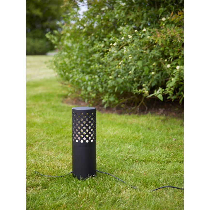 Markslöjd 108175 - LED Außenleuchte GARDEN24 LED/6W/24V 68 cm IP44 schwarz
