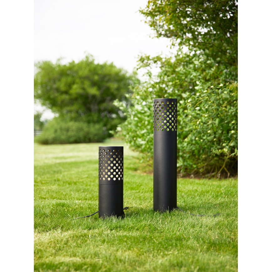 Markslöjd 108175 - LED Außenleuchte GARDEN24 LED/6W/24V 68 cm IP44 schwarz