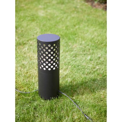 Markslöjd 108175 - LED Außenleuchte GARDEN24 LED/6W/24V 68 cm IP44 schwarz