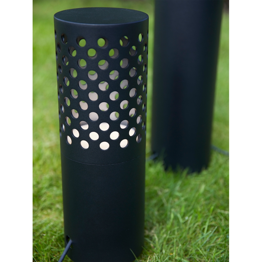 Markslöjd 108175 - LED Außenleuchte GARDEN24 LED/6W/24V 68 cm IP44 schwarz