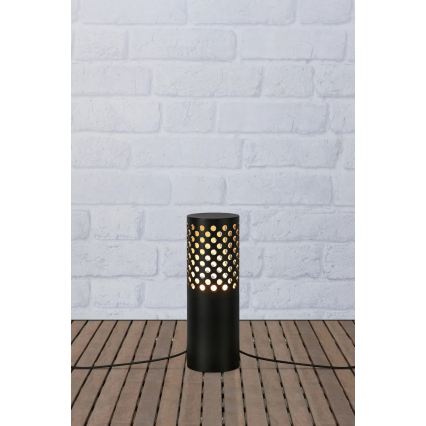 Markslöjd 108175 - LED Außenleuchte GARDEN24 LED/6W/24V 68 cm IP44 schwarz