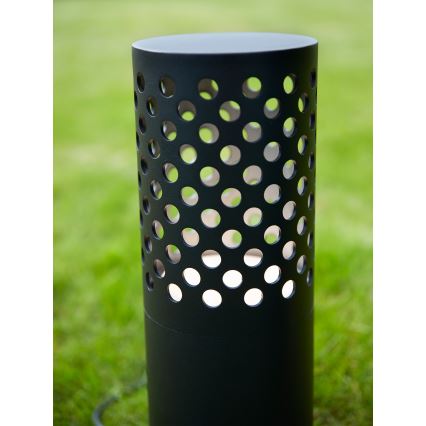 Markslöjd 108175 - LED Außenleuchte GARDEN24 LED/6W/24V 68 cm IP44 schwarz