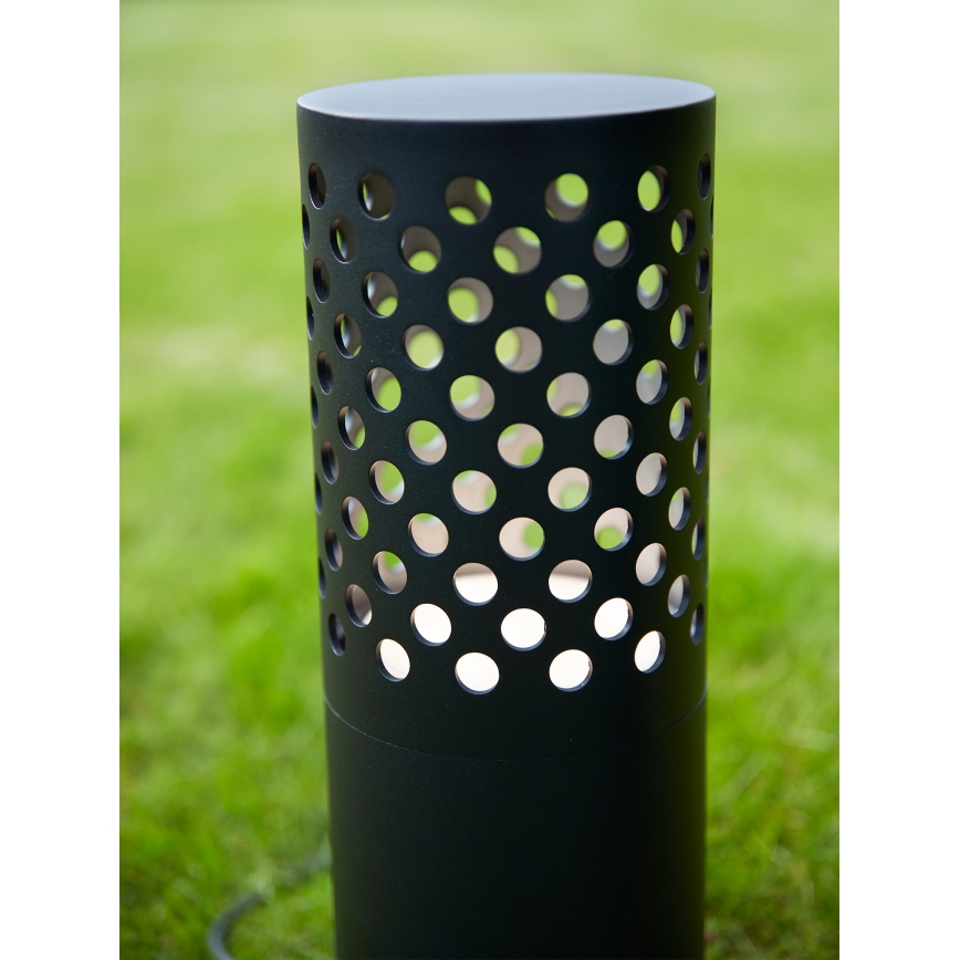 Markslöjd 108175 - LED Außenleuchte GARDEN24 LED/6W/24V 68 cm IP44 schwarz