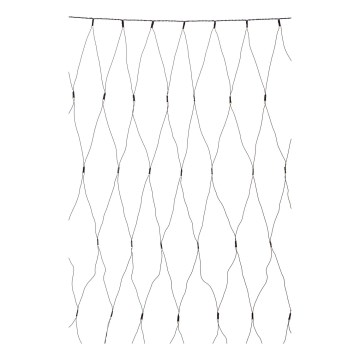 Markslöjd 108178 - LED Außen-Weihnachtsvorhang GARDEN24 160xLED/24V 2x2m warmweiß