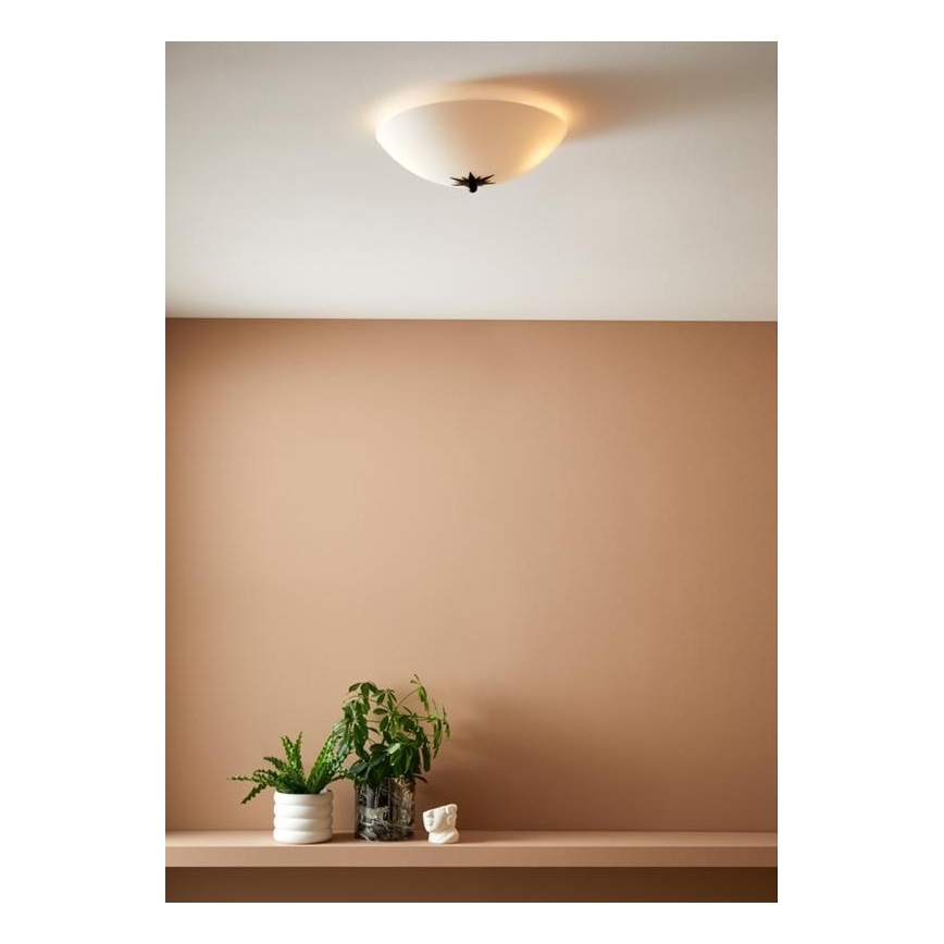 Markslöjd 108207 - Deckenleuchte ROSE 2xE14/18W/230V T. 35 cm