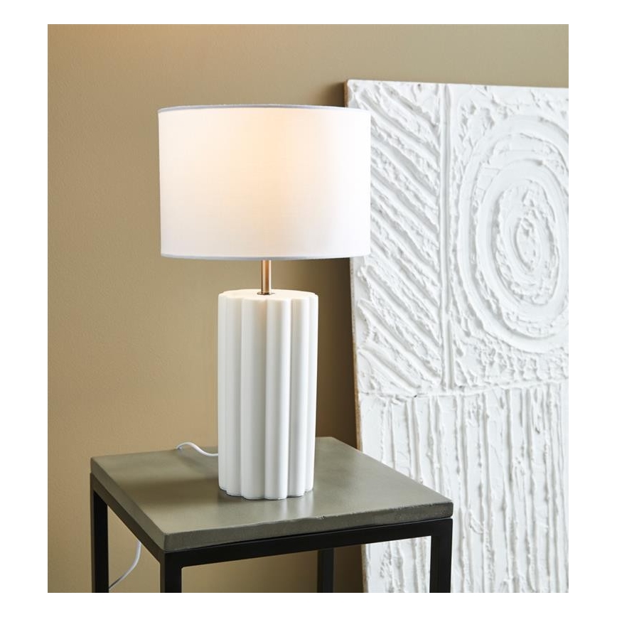 Markslöjd 108220 - Tischleuchte COLUMN 1xE14/18W/230V weiß